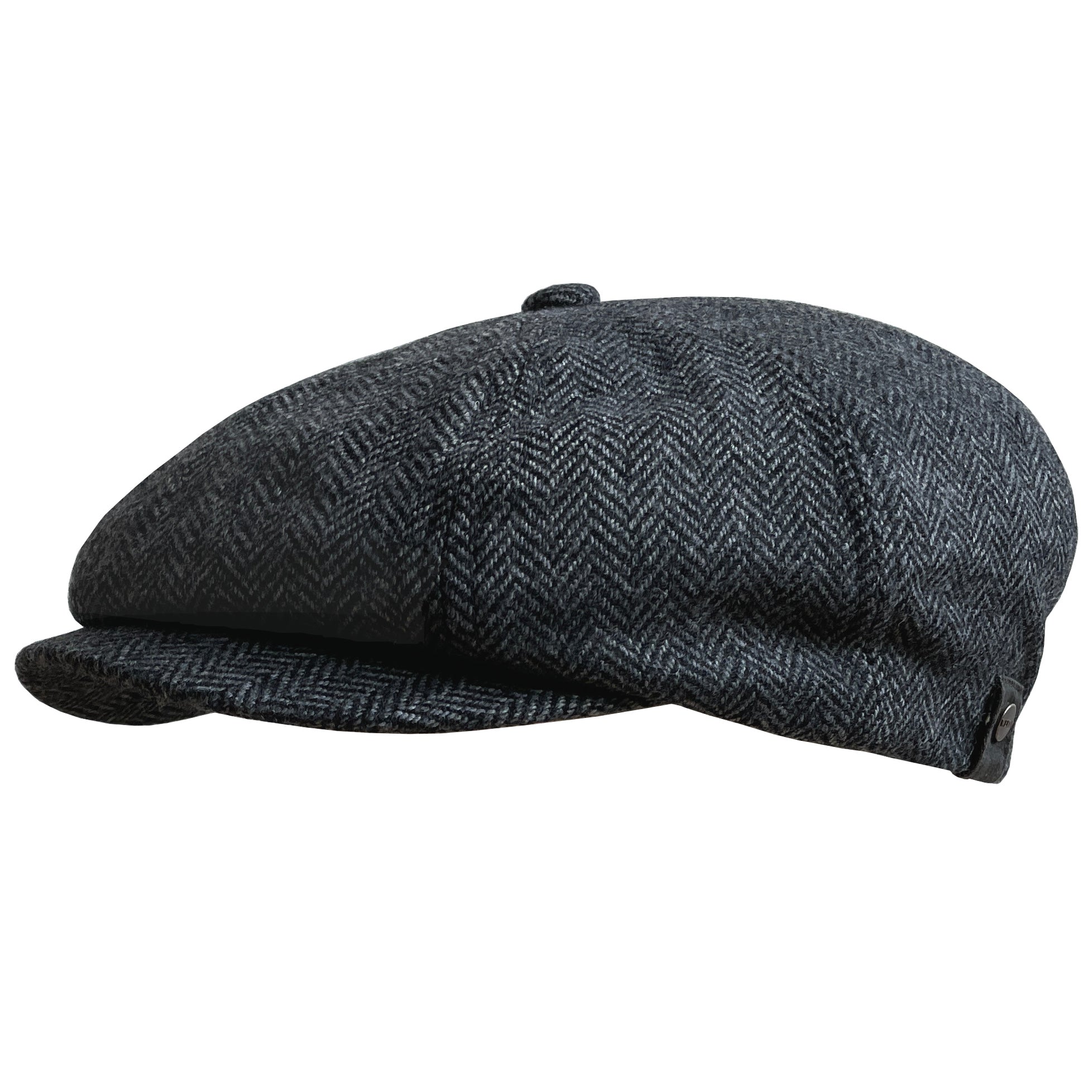 Berretto con Visiera da Uomo Omar - Grigio Elegante e Comodo Berretto con Visiera da Uomo Omar - Grigio Elegante e Comodo