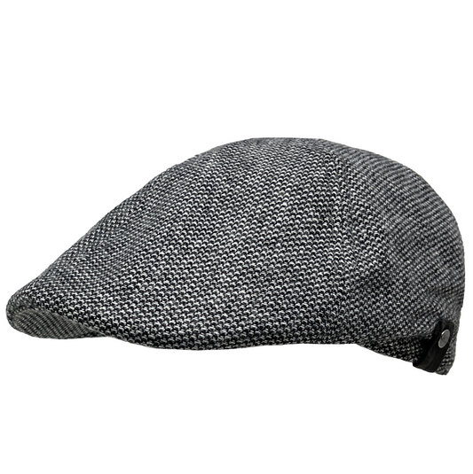 Flatcap - Grid - WEROR-406.1 Grau